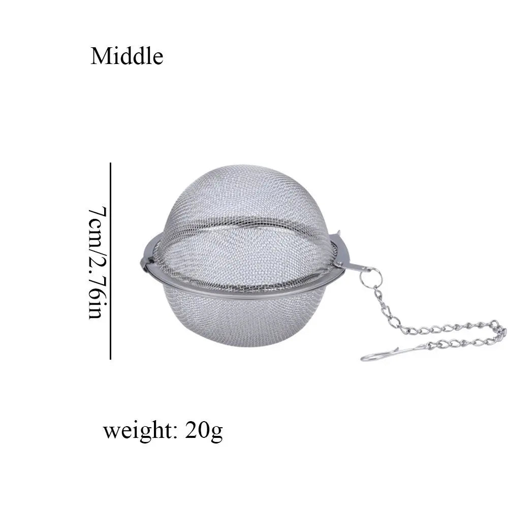 Stainless Steel Tea Infuser Spice Filter Ball