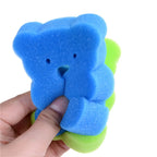 Baby Bath Brush & Sponge Set Soft Shower Wash Accessories