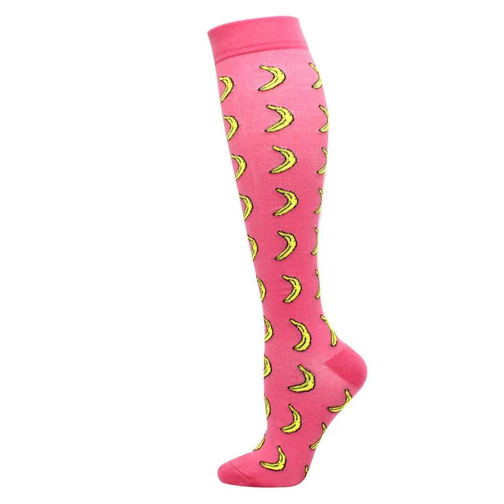 Compression Socks Men Women Circulation Running Nursing Support