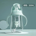 BPA Free Baby Feeding Bottle Wide-Caliber Straw Cup