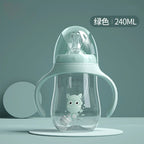BPA Free Baby Feeding Bottle Wide-Caliber Straw Cup