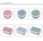 Plastic Lunch Box Bento Container Leakproof Fruit Salad Storage Box