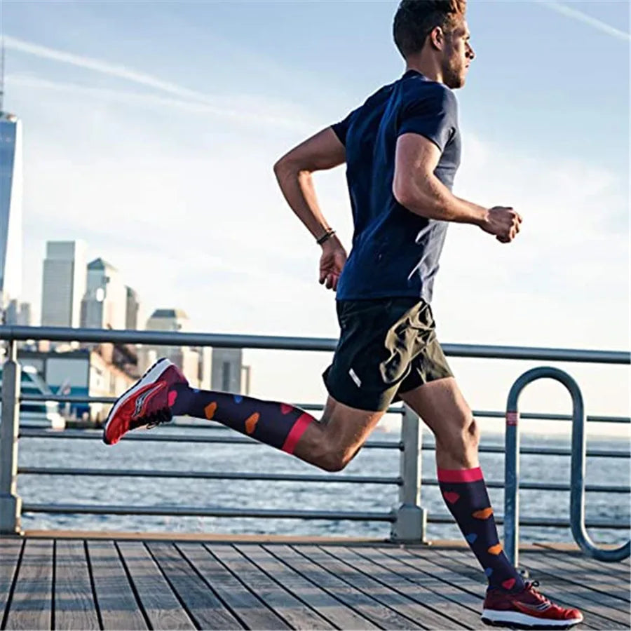 Compression Socks Men Women Circulation Running Nursing Support