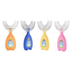 Kids 360° U Shape Toothbrush Soft Silicone Baby Teeth Brush