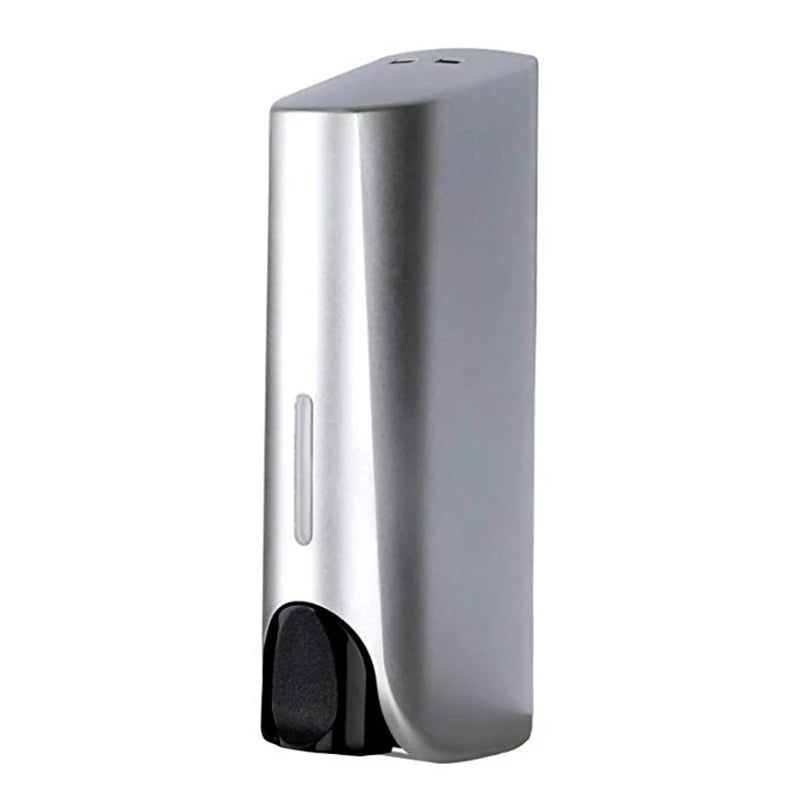 350ML Wall Mounted Soap Dispenser Shower Shampoo & Liquid Soap Container