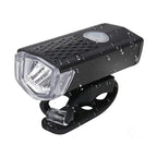 USB Rechargeable Bike Light Set with Front & Tail Light