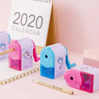 Lytwtw Cute Unicorn Dolphin Mechanical Pencil Sharpener
