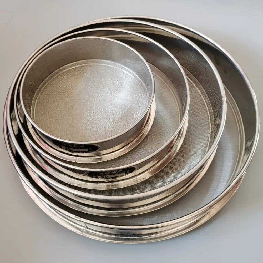 304 Stainless Steel Sieve Fine Mesh Flour Sifter Secondary image