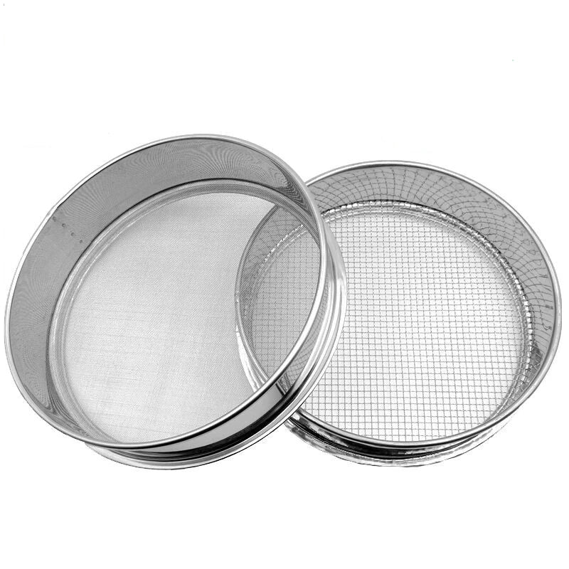 304 Stainless Steel Sieve Fine Mesh Flour Sifter