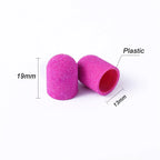Sanding Bands & Caps for Nail Drill Pedicure Foot Care UK