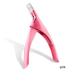 Professional Fake Nail Cutter U Type Acrylic Nail Tip Trimmer Tool