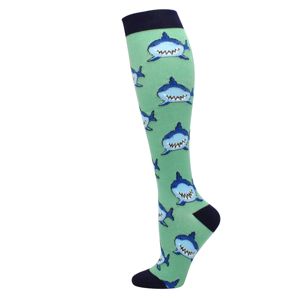 Compression Socks Men Women Circulation Running Nursing Support