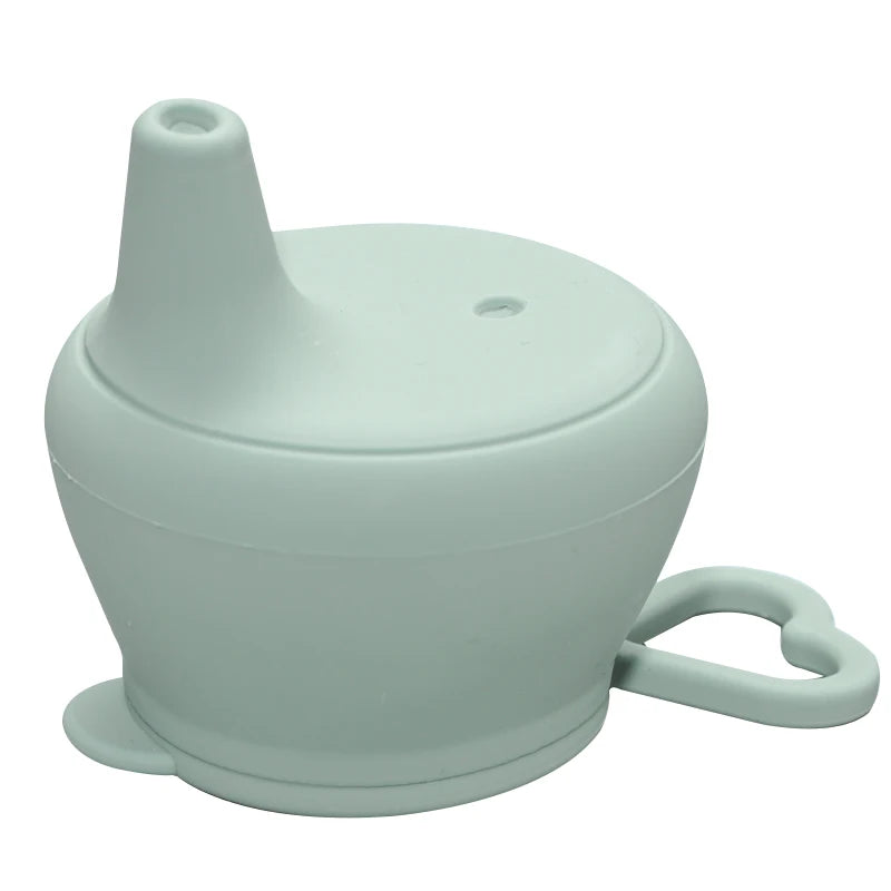 Silicone Baby Feeding Cup Toddler Sippy Drinkware