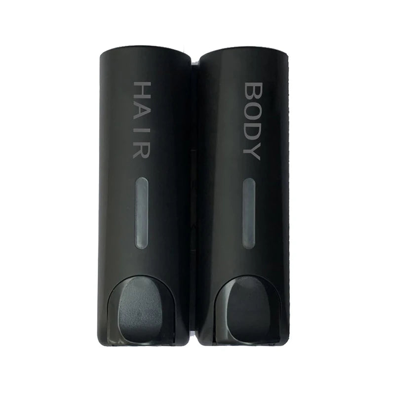 350ML Wall Mounted Soap Dispenser Shower Shampoo & Liquid Soap Container