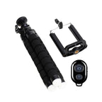 Mini Tripod Stand for Smartphone Flexible Octopus Stand Camera Holder with Clip