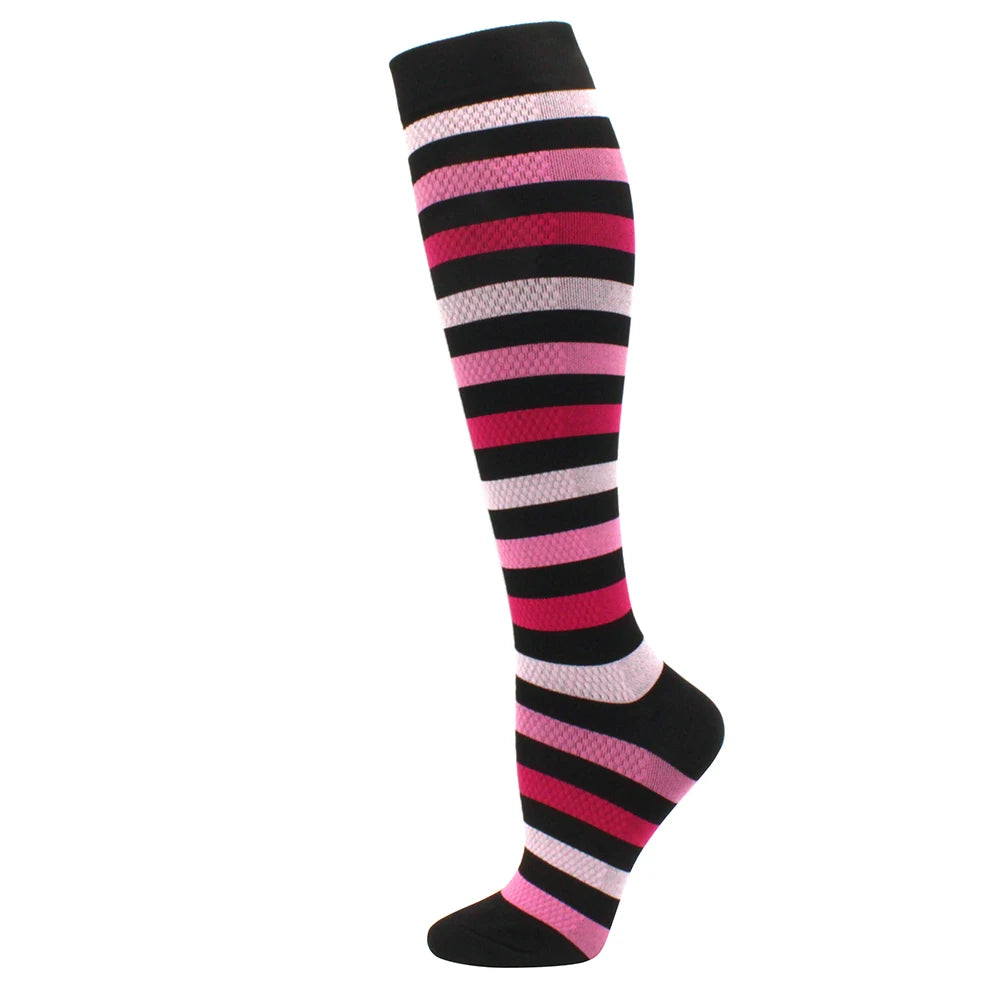 Compression Socks Men Women Circulation Running Nursing Support