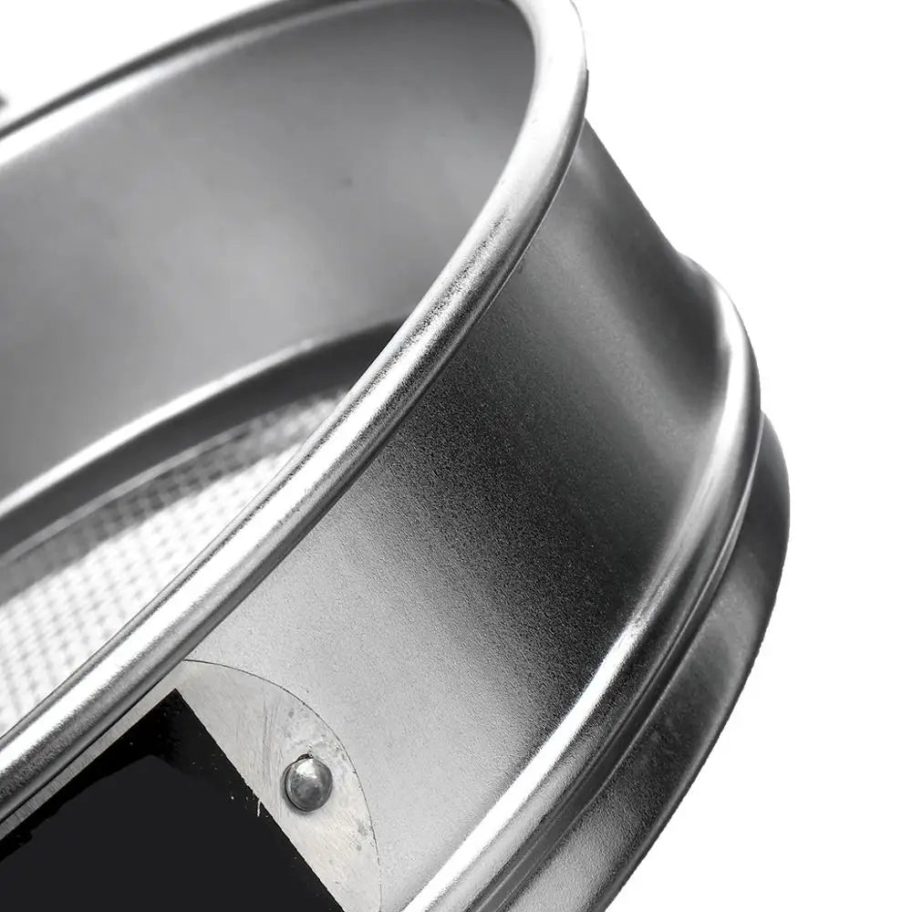 304 Stainless Steel Sieve Fine Mesh Flour Sifter