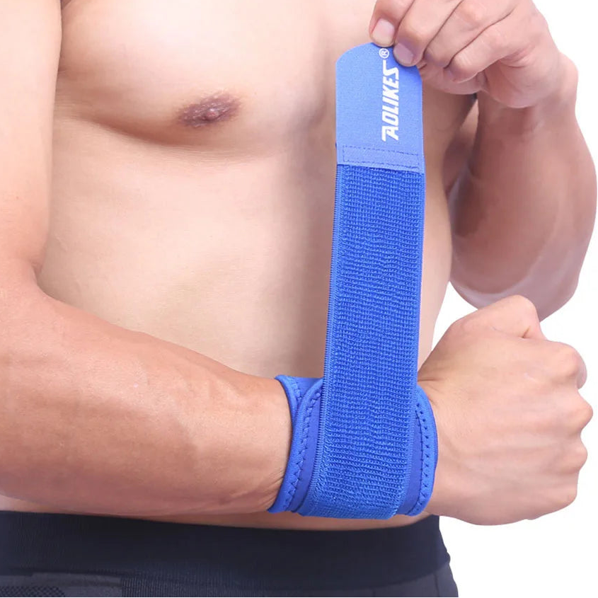 Adjustable Wrist Support Brace Men Women Gym Weightlifting Sport Secondary image