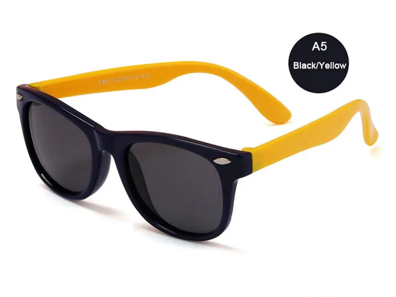 Kids Polarized Sunglasses | TR90 Flexible UV Protection Shades