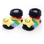 Newborn Baby Anti-Slip Socks UK – Cotton Animal Cartoon Slippers