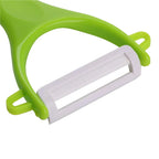 LMETJMA Ceramic Peeler KC0113 Vegetable & Fruit Kitchen Peeler