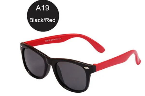 Kids Polarized Sunglasses | TR90 Flexible UV Protection Shades