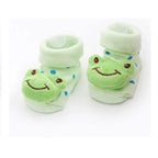Newborn Baby Anti-Slip Socks UK – Cotton Animal Cartoon Slippers