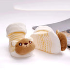 Newborn Baby Anti-Slip Socks UK – Cotton Animal Cartoon Slippers