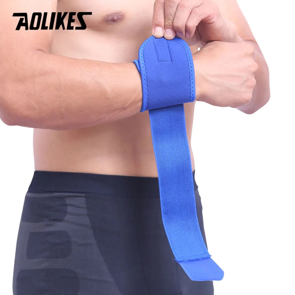 Adjustable Wrist Support Brace Men Women Gym Weightlifting Sport