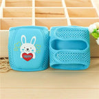 Baby Knee Pads Adjustable Cute Bunny & Giraffe Crawling Protector