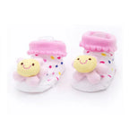 Newborn Baby Anti-Slip Socks UK – Cotton Animal Cartoon Slippers