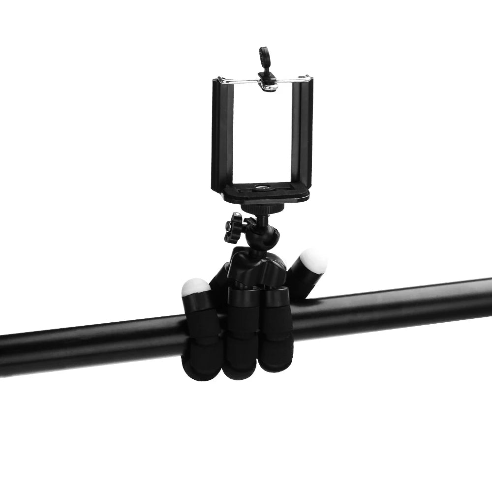 Mini Tripod Stand for Smartphone Flexible Octopus Stand Camera Holder with Clip
