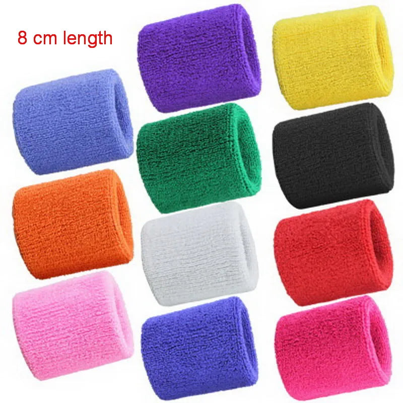 Wrist Sweatband Sports Tennis Gym Volleyball Wrist Support Band