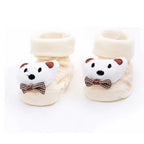 Newborn Baby Anti-Slip Socks UK – Cotton Animal Cartoon Slippers