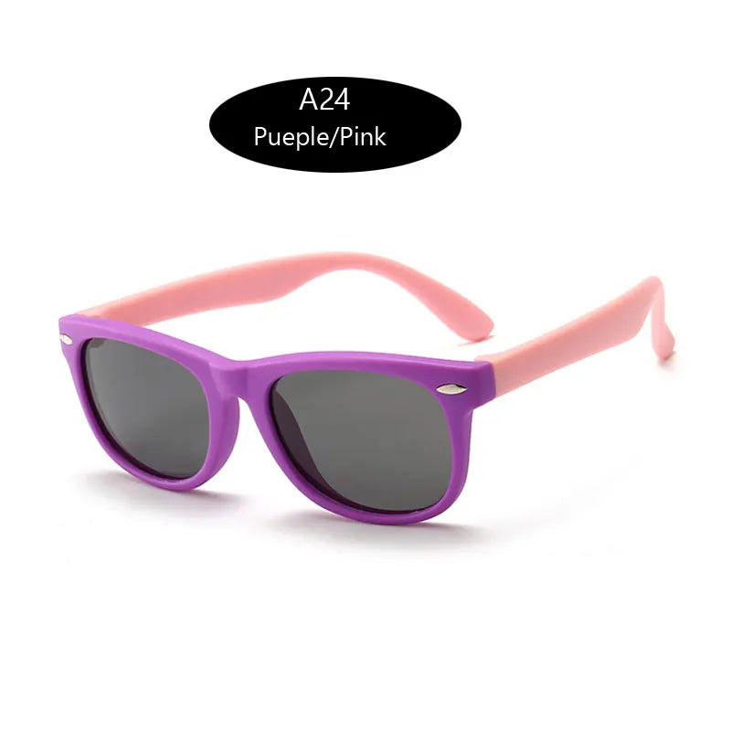 Kids Polarized Sunglasses | TR90 Flexible UV Protection Shades