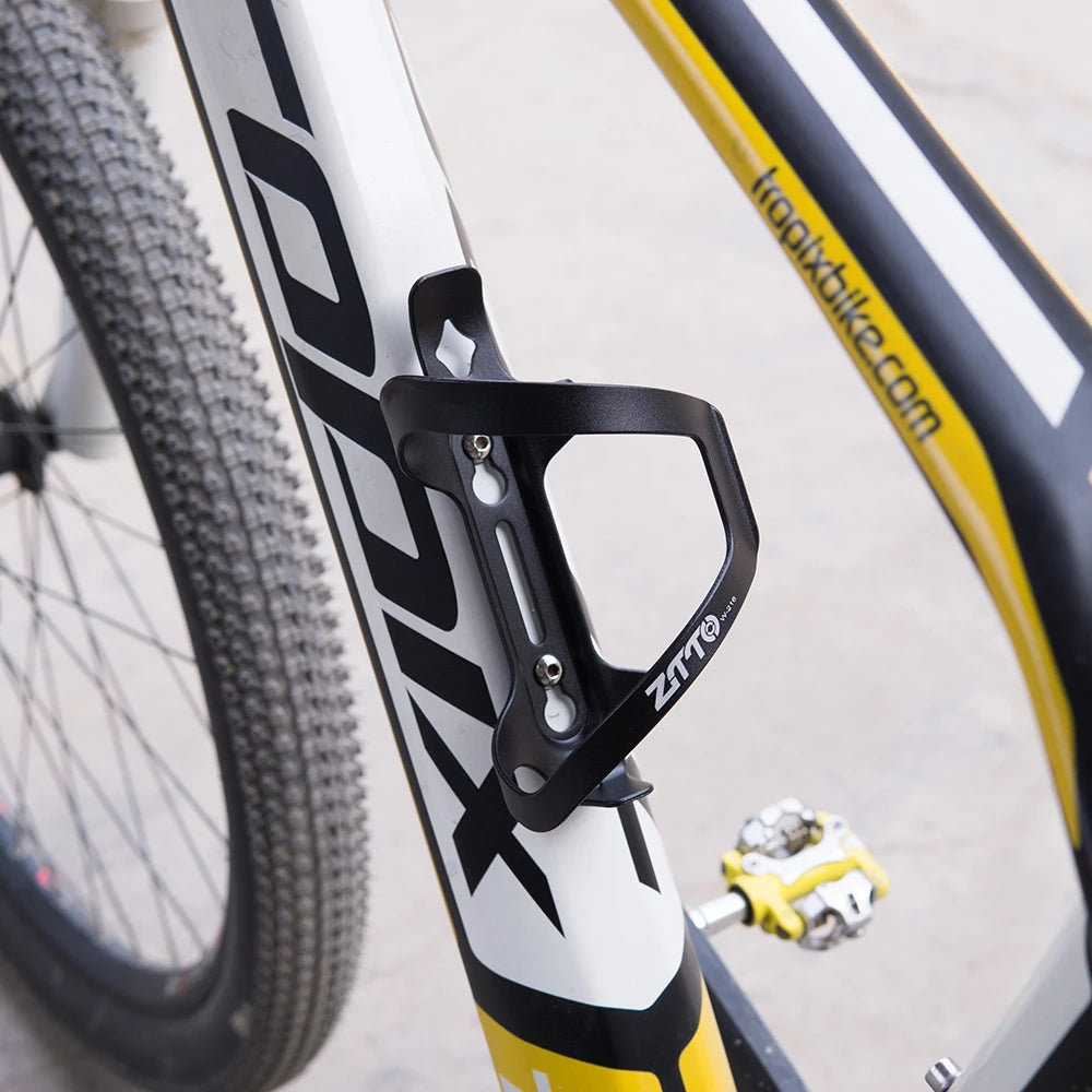 Ultralight Aluminum Bike Water Bottle Cage MTB Road Holder Rack