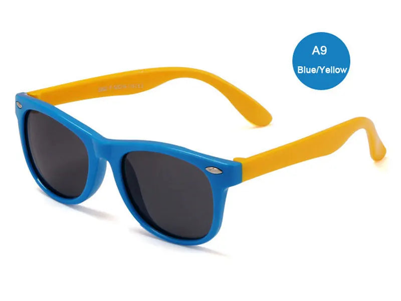 Kids Polarized Sunglasses | TR90 Flexible UV Protection Shades