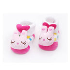Newborn Baby Anti-Slip Socks UK – Cotton Animal Cartoon Slippers