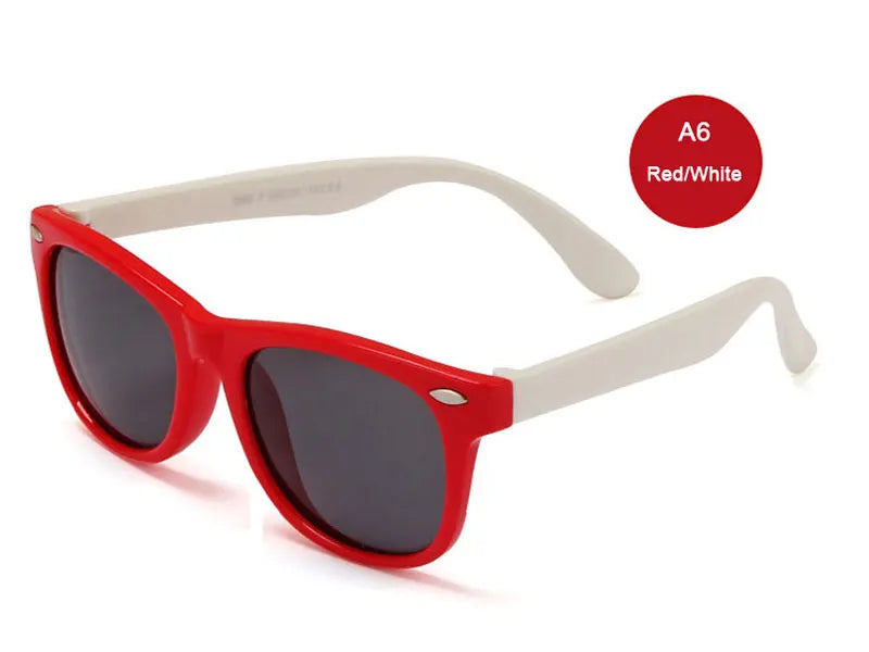 Kids Polarized Sunglasses | TR90 Flexible UV Protection Shades