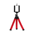 Mini Tripod Stand for Smartphone Flexible Octopus Stand Camera Holder with Clip