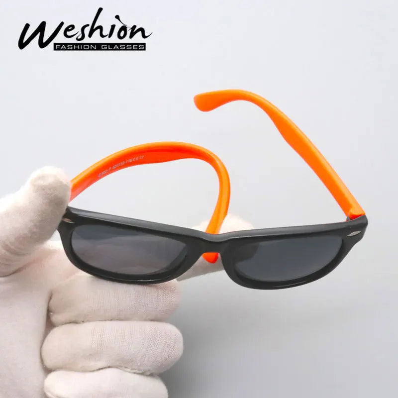 Kids Polarized Sunglasses | TR90 Flexible UV Protection Shades