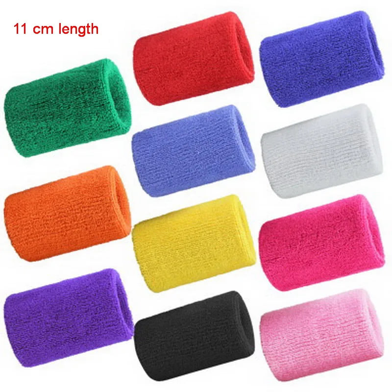 Wrist Sweatband Sports Tennis Gym Volleyball Wrist Support Band