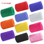Wrist Sweatband Sports Tennis Gym Volleyball Wrist Support Band