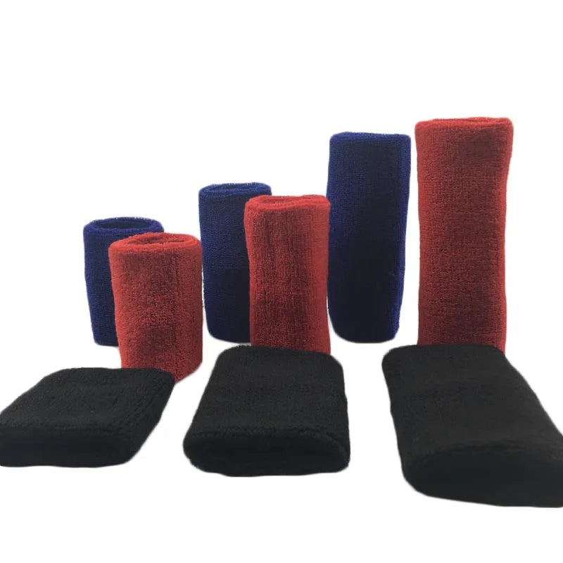 Wrist Sweatband Sports Tennis Gym Volleyball Wrist Support Band Secondary image