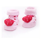 Newborn Baby Anti-Slip Socks UK – Cotton Animal Cartoon Slippers