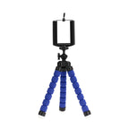 Mini Tripod Stand for Smartphone Flexible Octopus Stand Camera Holder with Clip