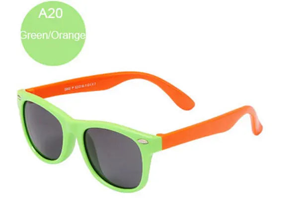 Kids Polarized Sunglasses | TR90 Flexible UV Protection Shades