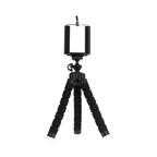 Mini Tripod Stand for Smartphone Flexible Octopus Stand Camera Holder with Clip