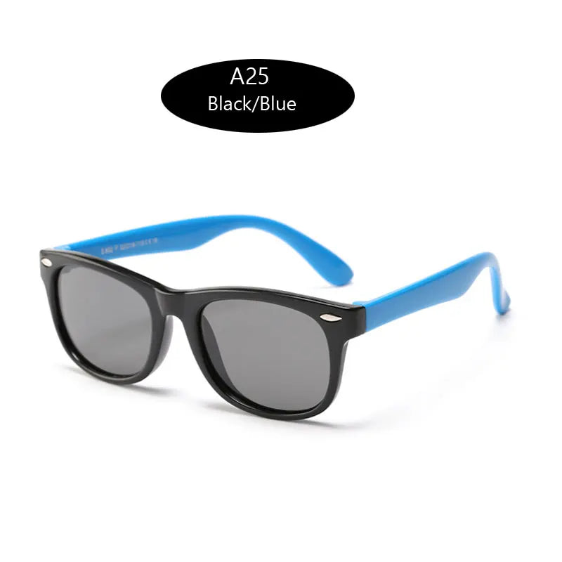 Kids Polarized Sunglasses | TR90 Flexible UV Protection Shades
