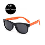 Kids Polarized Sunglasses | TR90 Flexible UV Protection Shades